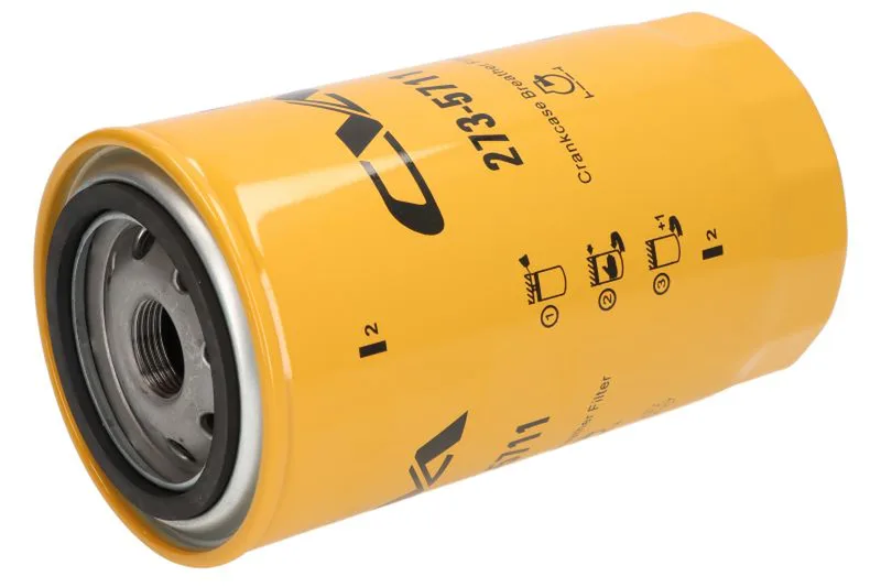 2735711 CVA Filtru, aerisire bloc motor
