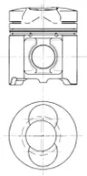 94654600 Piston KOLBENSCHMIDT