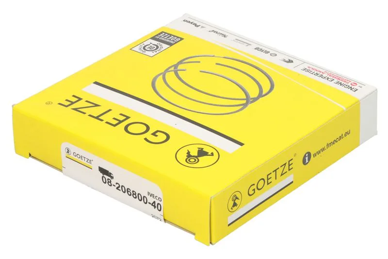 Set segmenti piston