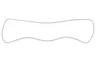 129001-11310 Garnitura, capac supape OE YANMAR