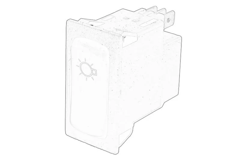 V37729400 Intrerupator, lumina de pozitie OE AGCO
