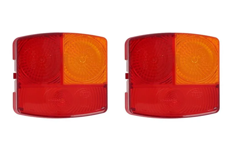 Dispersor, lampa spate