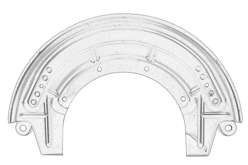 Protectie stropire,disc frana