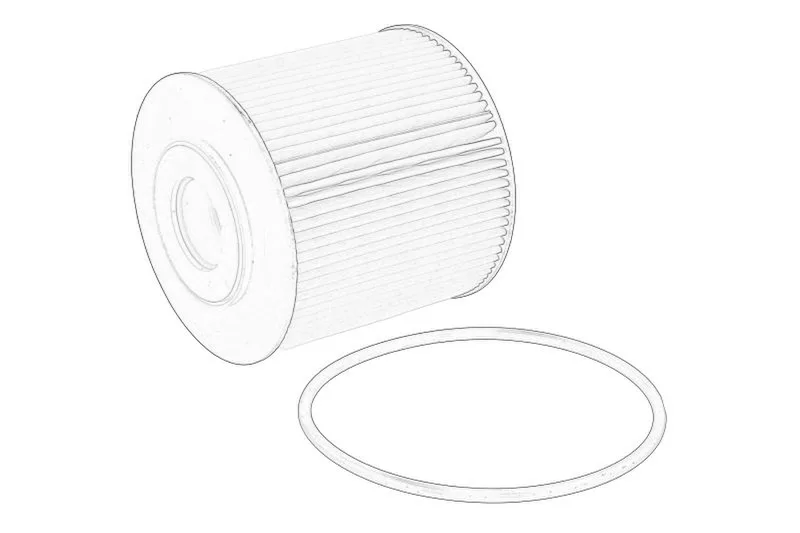 0007983180 Filtru combustibil OE CLAAS