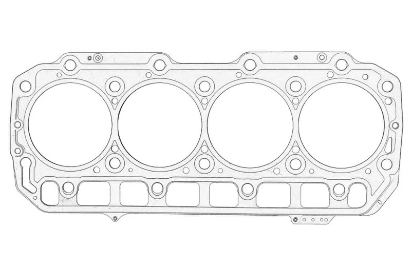 129907-01331 Garnitura chiulasa OE YANMAR