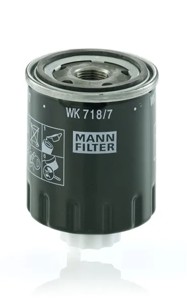 WK 718/7 Filtru combustibil MANN-FILTER