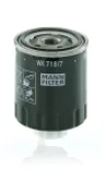 WK 718/7 Filtru combustibil MANN-FILTER