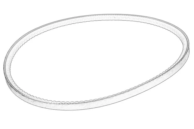 25157-003300 Curea transmisie OE YANMAR