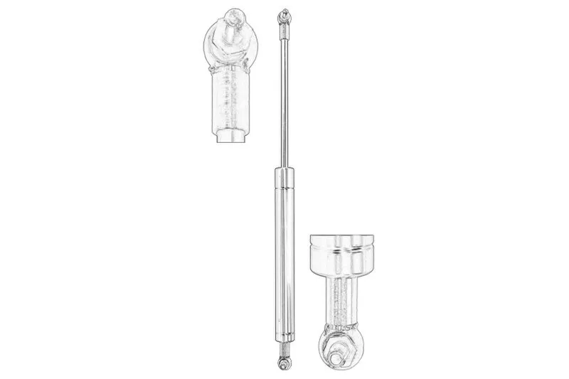 5796001002 Amortizor capota OE YANMAR
