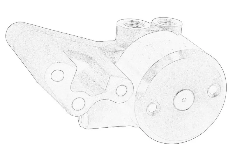04518362 Pompa combustibil OE DEUTZ