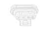 AL151312 Comutator presiune, limitator incarcare ax OE JOHN DEERE
