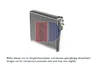 820437N Evaporator, aer conditionat AKS DASIS