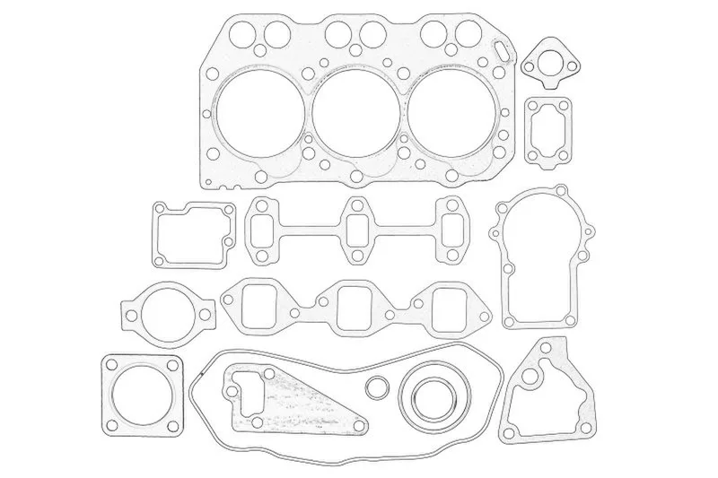 Set garnituri complet, motor