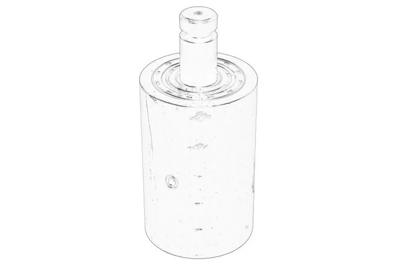 772116-37502 Support roll OE YANMAR