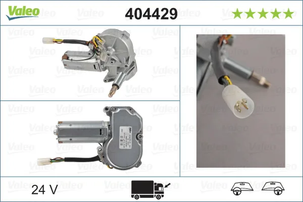 404429 Motor stergator VALEO