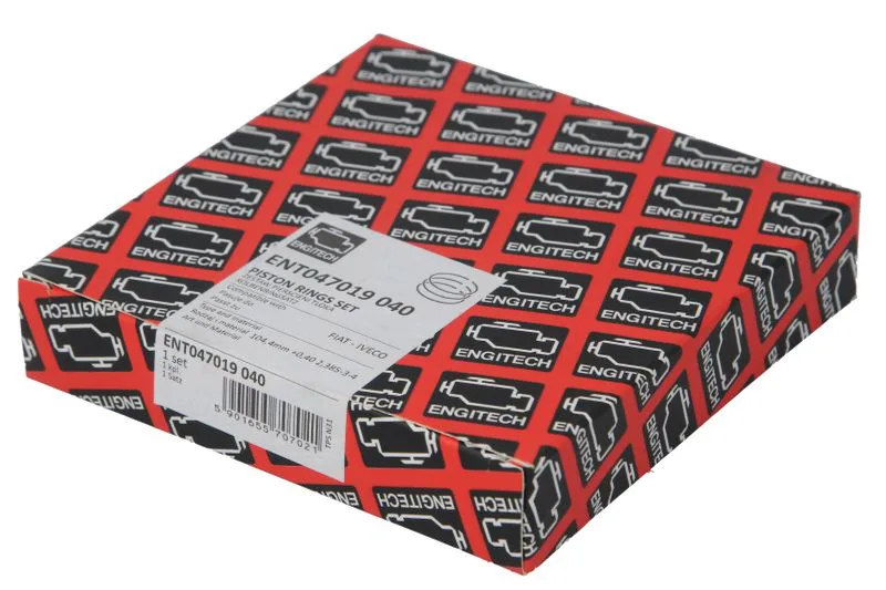 Set segmenti piston