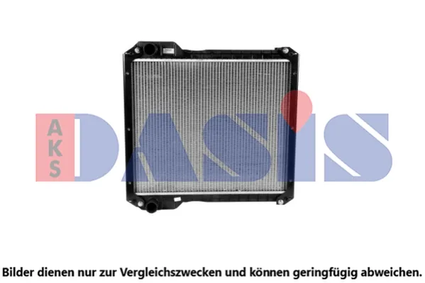 440227N Radiator, racire motor AKS DASIS