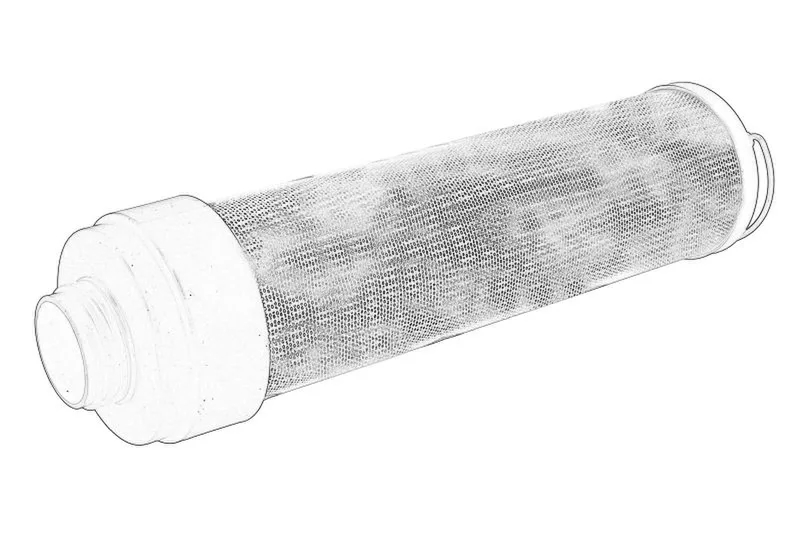 Filtru, sistem hidraulic primar