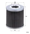 Filtru, sistem hidraulic primar