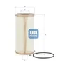26.734.00 Filtru combustibil UFI