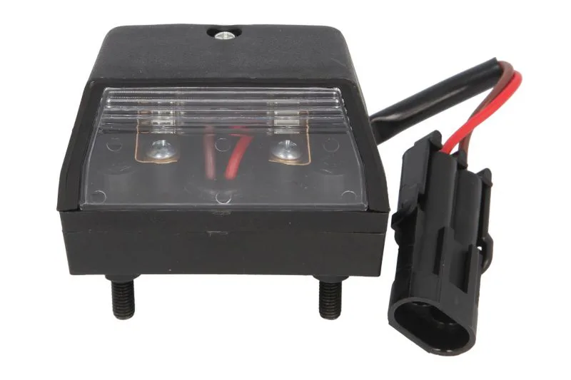 Iluminare numar de circulatie