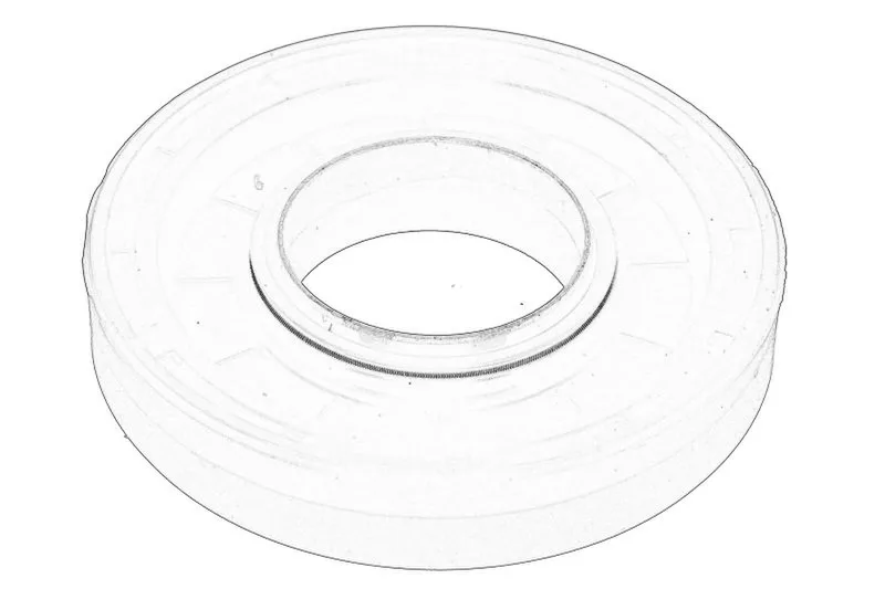 Garnitura, diferential