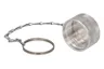 Hydraulic quick-coupler elements