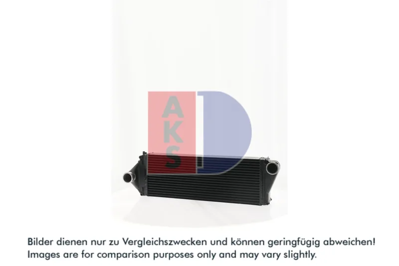 447032N Intercooler, compresor AKS DASIS