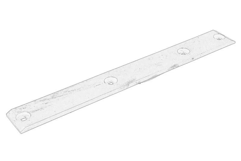 0006305700 Stone catcher and elements OE CLAAS
