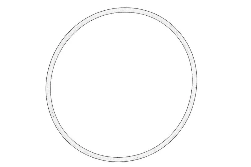 Inel de etansare, filtru hidraulic