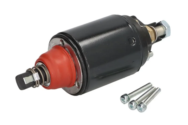 Solenoid, electromotor