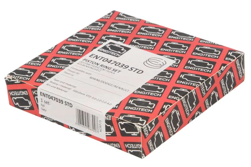 Set segmenti piston