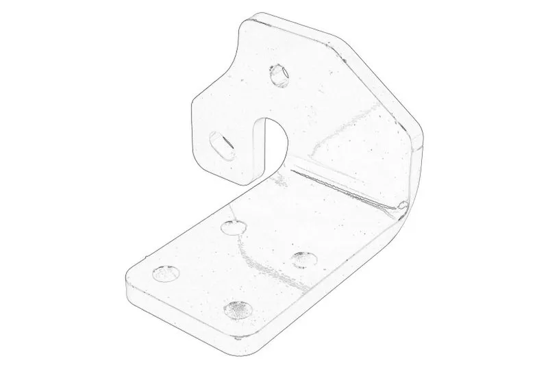 17AB75-13140-N Suport toba de esapament OE YANMAR