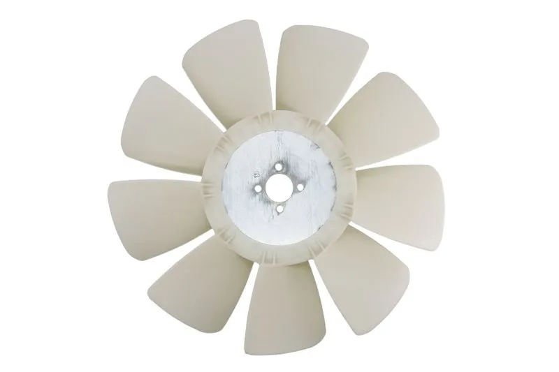 Ventilator, radiator