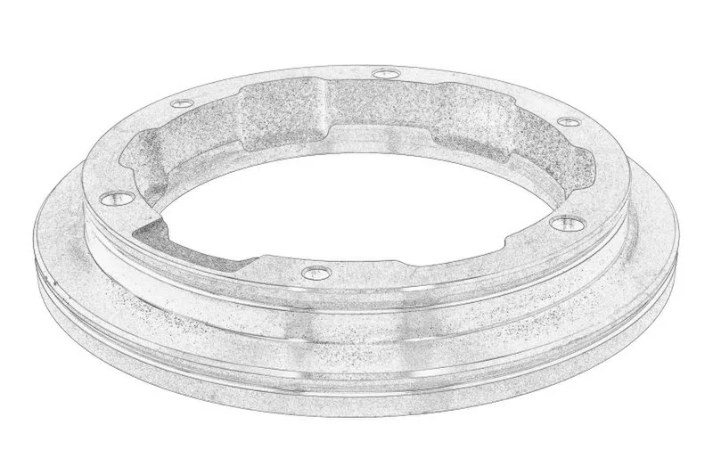 L213224 Piston, etrier frana OE JOHN DEERE