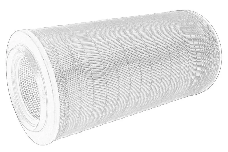 0006431692 Filtru aer OE CLAAS