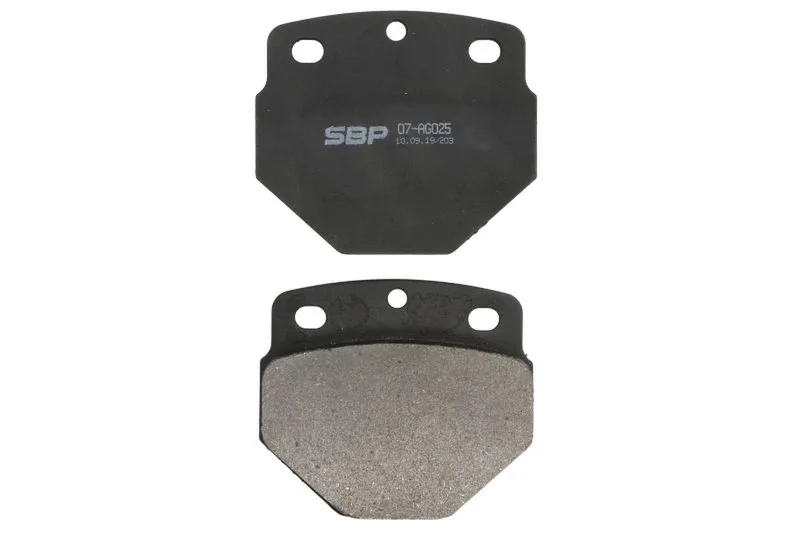 07-AG025 Set placute frana,frana disc SBP