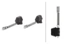 Comutator, lampa frana