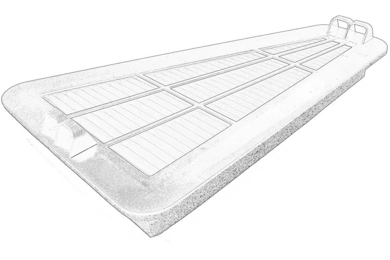 5805439 Filtru, aer habitaclu OE CATERPILLAR
