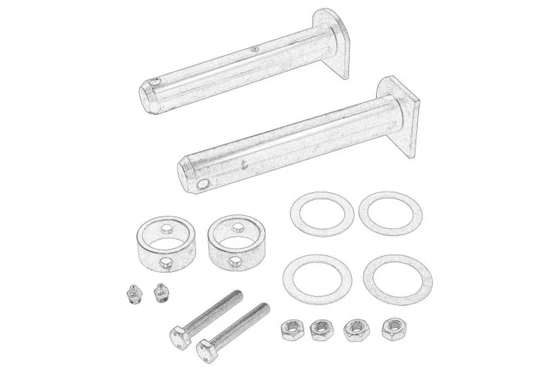 Excavator arm elements