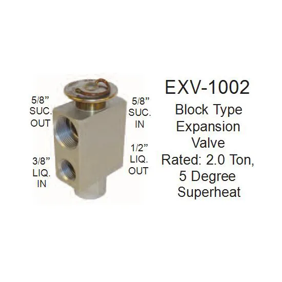 EXV-1002 Supapa expansiune, clima SUNAIR