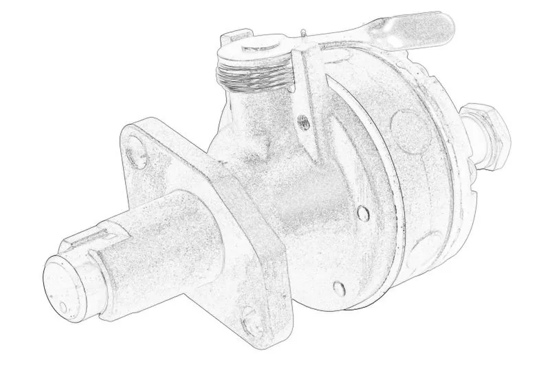 Pompa combustibil