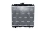 530006 Radiator, racire motor NRF