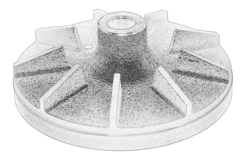 Rotor, pompa apa