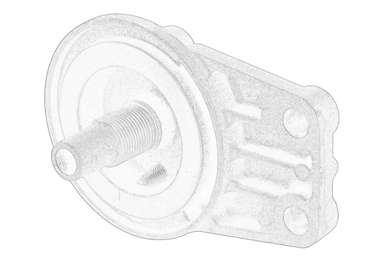 Cap filtru, filtru combustibil