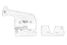 172A59-69400 Incuietoare usa OE YANMAR