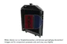 440554N Radiator, racire motor AKS DASIS