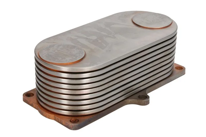 Radiator ulei, ulei motor