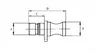 147230800 Hydraulic quick-coupler elements CEJN