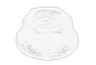 2318A634 Set montaj, turbocompresor OE PERKINS